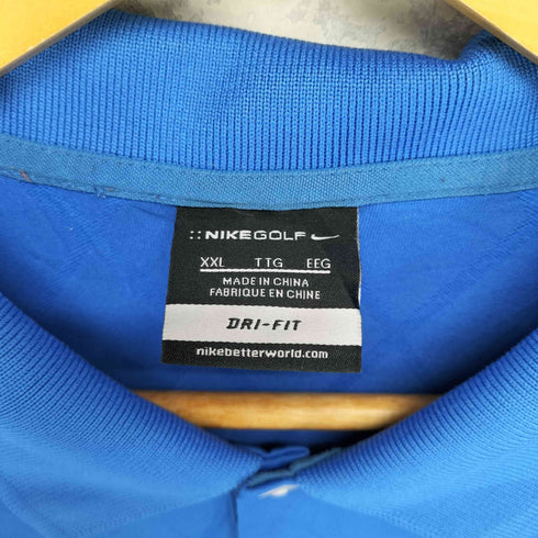 ナイキゴルフ NIKE GOLF 企業ロゴ刺繍ポロシャツ メンズ JPN:XXL