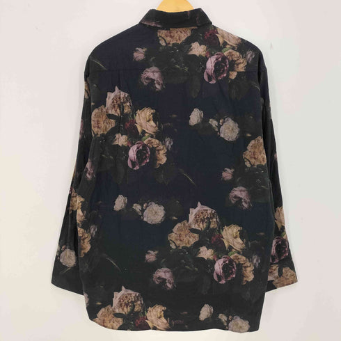 ラッドミュージシャン LAD MUSICIAN 23SS PAINT FLOWER BIG SHIRT フラワープリントシャツ メンズ JPN:44
