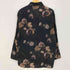 ラッドミュージシャン LAD MUSICIAN 23SS PAINT FLOWER BIG SHIRT フラワープリントシャツ メンズ JPN:44