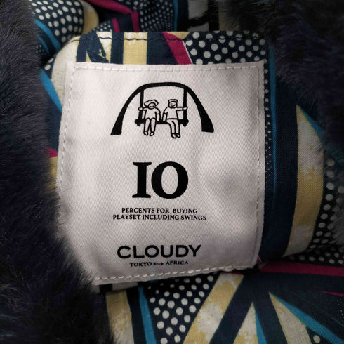 クラウディ CLOUDY エコファートートバッグ レディース
