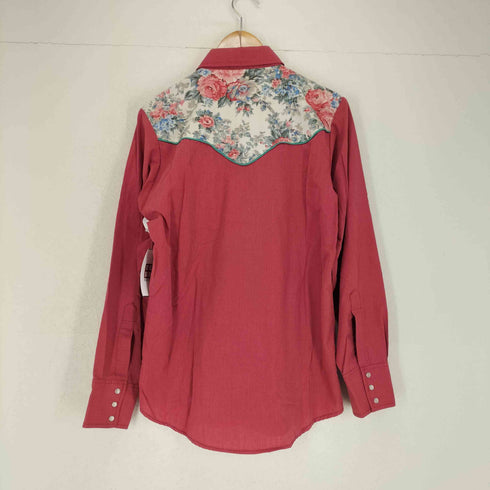ELY SHIRTS 70s 花柄 ウエスタンシャツ メンズ JPN:L