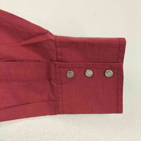 ELY SHIRTS 70s 花柄 ウエスタンシャツ メンズ JPN:L