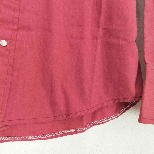 ELY SHIRTS 70s 花柄 ウエスタンシャツ メンズ JPN:L