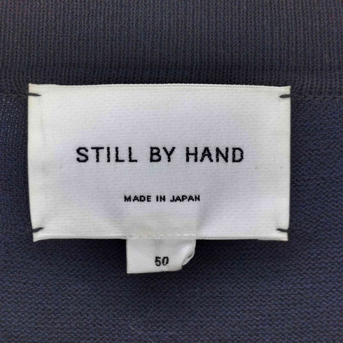 スティルバイハンド STILL BY HAND 12G CARDIGAN メンズ JPN:50