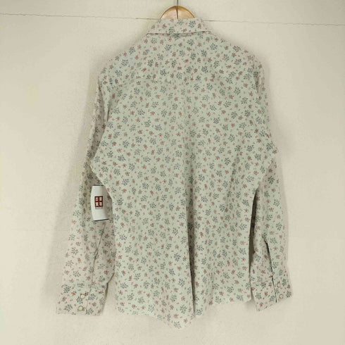 ラングラー Wrangler 70s MADE IN USA 花柄 ウエスタンシャツ メンズ JPN:L