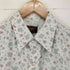 ラングラー Wrangler 70s MADE IN USA 花柄 ウエスタンシャツ メンズ JPN:L