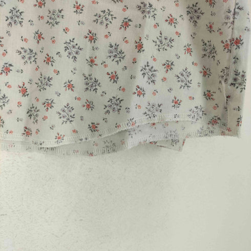 ラングラー Wrangler 70s MADE IN USA 花柄 ウエスタンシャツ メンズ JPN:L