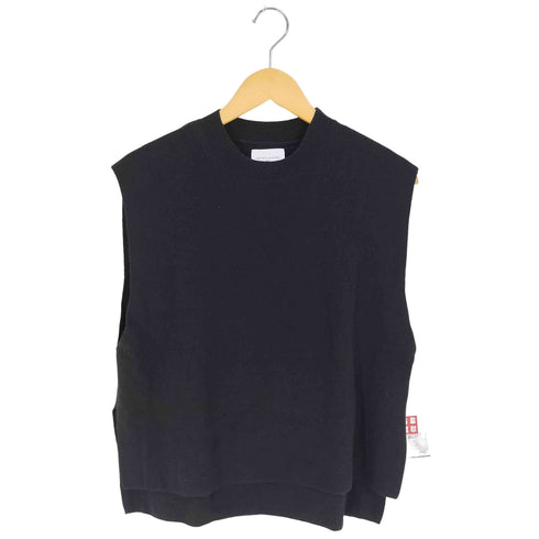 ユナイテッドアローズ UNITED ARROWS UWSC W/N SIDE/SLIT VEST サイドスリット ニットベスト レディース FREE