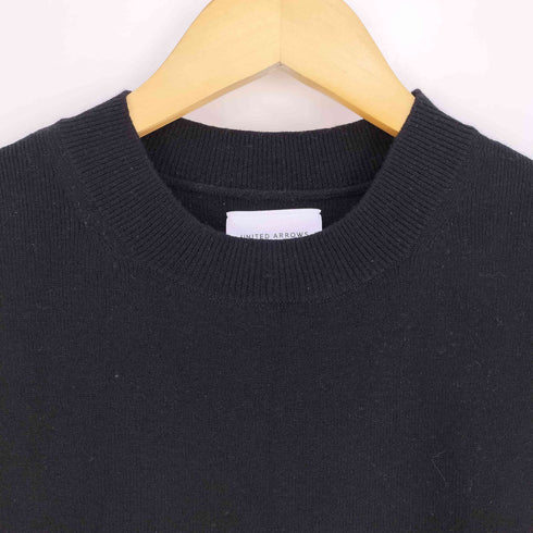 ユナイテッドアローズ UNITED ARROWS UWSC W/N SIDE/SLIT VEST サイドスリット ニットベスト レディース FREE