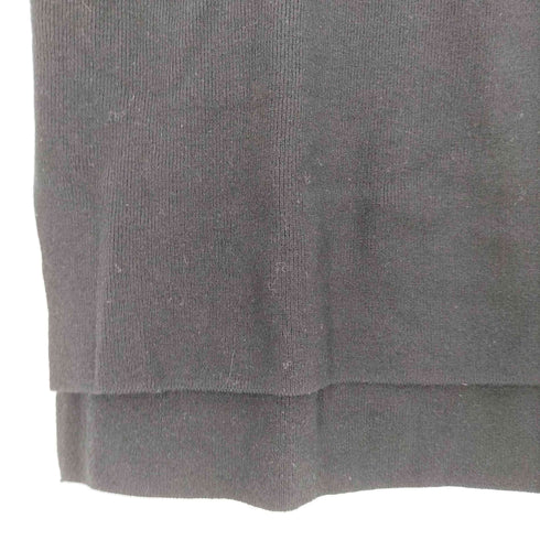 ユナイテッドアローズ UNITED ARROWS UWSC W/N SIDE/SLIT VEST サイドスリット ニットベスト レディース FREE