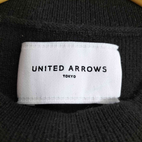 ユナイテッドアローズ UNITED ARROWS UWSC W/N SIDE/SLIT VEST サイドスリット ニットベスト レディース FREE