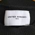 ユナイテッドアローズ UNITED ARROWS UWSC W/N SIDE/SLIT VEST サイドスリット ニットベスト レディース FREE