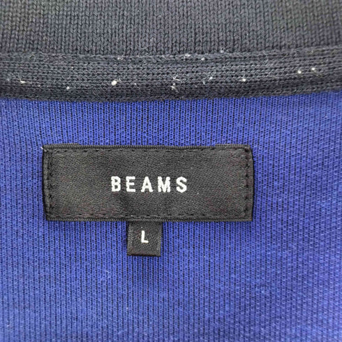 ビームス BEAMS テック ポロシャツ メンズ JPN:L