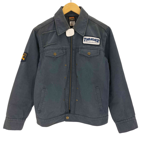 スラッシャー THRASHER ワークジャケット メンズ JPN:M