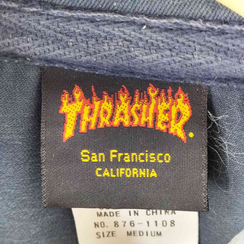 スラッシャー THRASHER ワークジャケット メンズ JPN:M