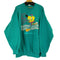 90s USA製 キャラクタープリントクルーネックスウェット メンズ 3XL
