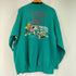 90s USA製 キャラクタープリントクルーネックスウェット メンズ 3XL