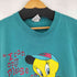 90s USA製 キャラクタープリントクルーネックスウェット メンズ 3XL