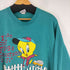 90s USA製 キャラクタープリントクルーネックスウェット メンズ 3XL