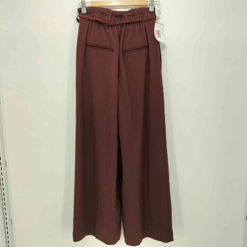 ユナイテッドトウキョウ UNITED TOKYO 2021SS ワンタック ワイドパンツ ベルト付き メンズ JPN:3
