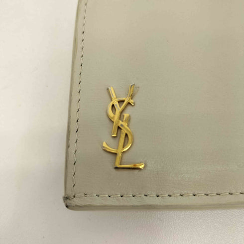 サンローランパリ SAINT LAURENT PARIS ロゴ刻印 カードケース レディース