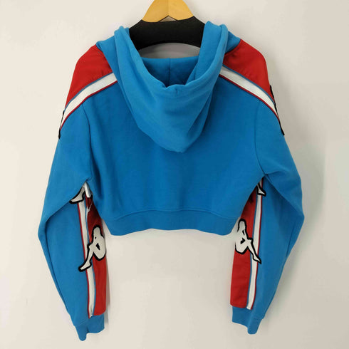カッパ Kappa BIG BANDA クロップドパーカー レディース JPN:M