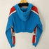 カッパ Kappa BIG BANDA クロップドパーカー レディース JPN:M