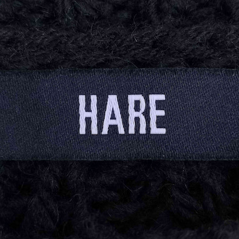 ハレ HARE スカシケーブルニット プルオーバー メンズ FREE