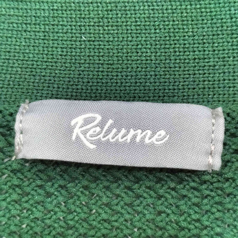 ジャーナルスタンダードレリューム JOURNAL STANDARD relume 2023SS メッシュ スプリングカーディガン メンズ JPN:L