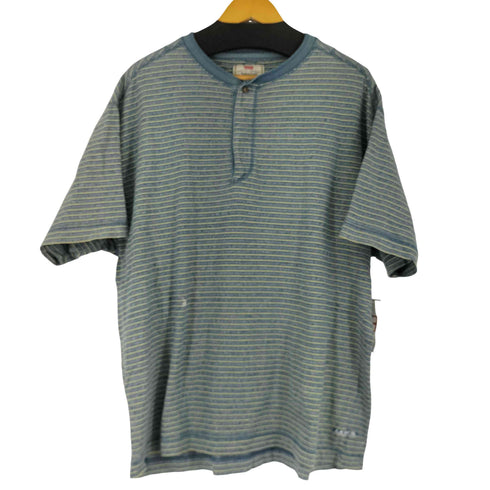リーバイス Levis 90s ヘンリーネックボーダーTシャツ メンズ JPN:XL