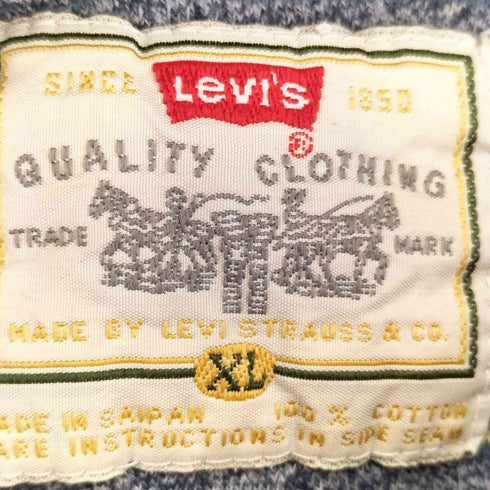 リーバイス Levis 90s ヘンリーネックボーダーTシャツ メンズ JPN:XL