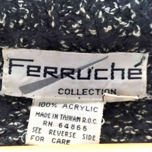 FeRRucha アクリルロングニット メンズ JPN:M