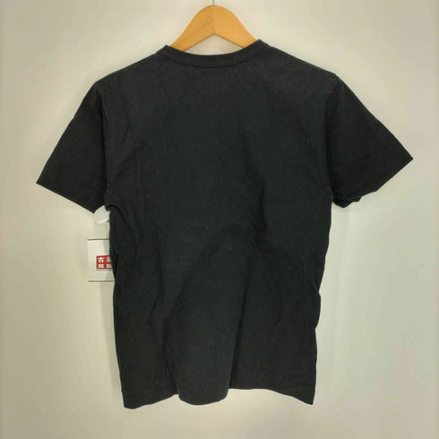 プレイコムデギャルソン PLAY COMME des GARCONS 24SS AD2024 金ハートワッペン S/S TEE レディース JPN:XS