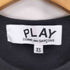 プレイコムデギャルソン PLAY COMME des GARCONS 24SS AD2024 金ハートワッペン S/S TEE レディース JPN:XS