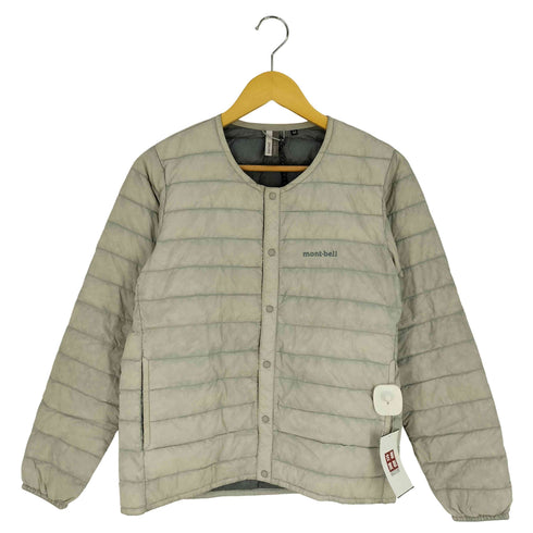 モンベル mont bell 別注 スぺリオダウン ラウンドネック ダウンジャケット メンズ import:XS