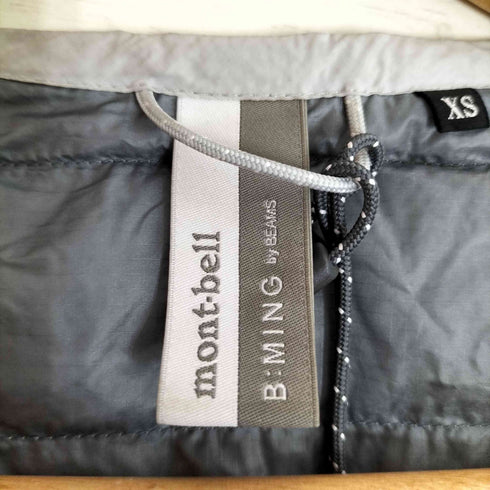 モンベル mont bell 別注 スぺリオダウン ラウンドネック ダウンジャケット メンズ import:XS