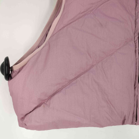 6×1 COPENHAGEN VERY SHORT VEST ベリーショート ダウンベスト レディース 3