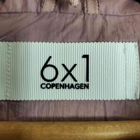 6×1 COPENHAGEN VERY SHORT VEST ベリーショート ダウンベスト レディース 3