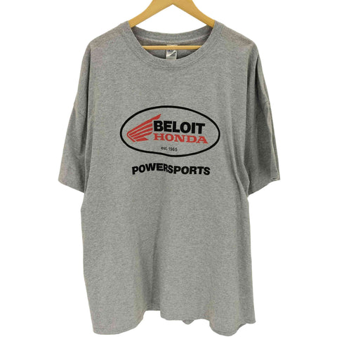 ギルダン GILDAN 企業ロゴプリント オーバーサイズTシャツ メンズ 3XL