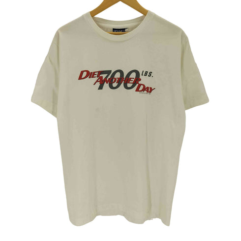 SPOOFS DIET ANOTHER DAYプリントTシャツ メンズ XXL