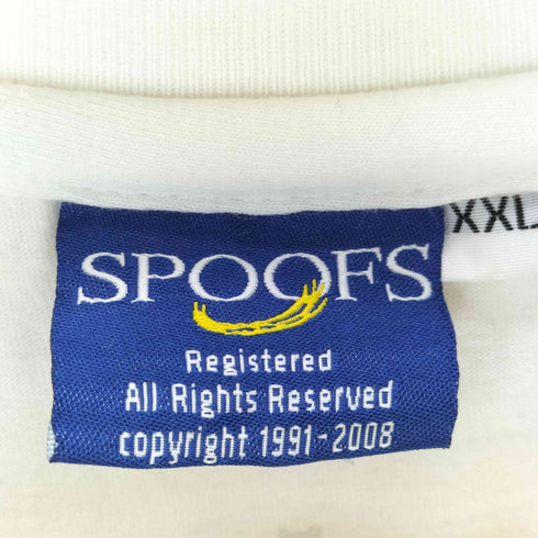 SPOOFS DIET ANOTHER DAYプリントTシャツ メンズ XXL