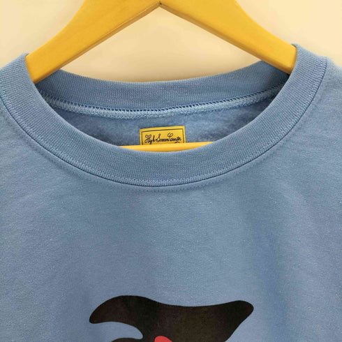 High Scream Center HSC FACE SWEAT SHIRT メンズ JPN:L
