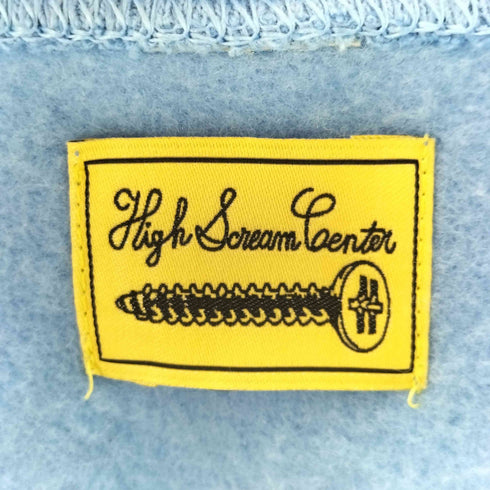 High Scream Center HSC FACE SWEAT SHIRT メンズ JPN:L