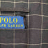 ポロラルフローレン POLO RALPH LAUREN 裏地チェックポニー刺繍スウィングトップ ブラック メンズ