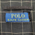 ポロラルフローレン POLO RALPH LAUREN 裏地チェックポニー刺繍スウィングトップ ブラック メンズ
