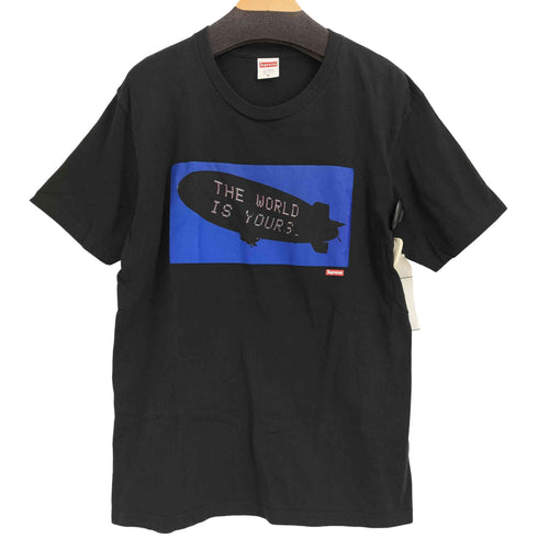 シュプリーム Supreme 17FW Scarface The World Is Yours Tee メンズ import:M