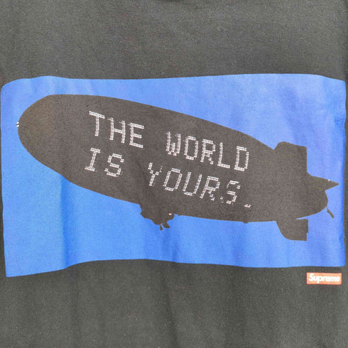 シュプリーム Supreme 17FW Scarface The World Is Yours Tee メンズ import:M