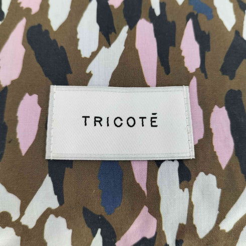 tricote 総柄 ミニ トートバッグ レディース