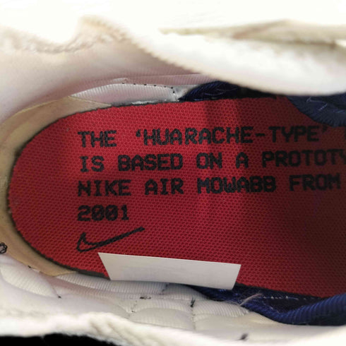 ナイキ NIKE HUARACHE-TYPE SUMMIT WHITE/UNIVERSITY RED ハラチ ホワイト ユニバーシティレッド レディース JPN:24