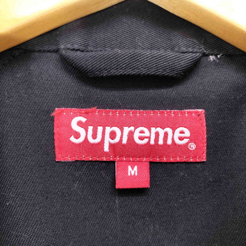 シュプリーム Supreme × ANTI HERO 20AW SNAP FRONT TWILL JACKET メンズ M